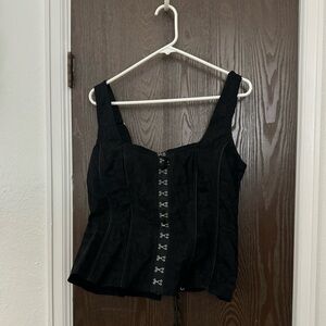 Tripp NYC Hook Eye Corset Size XL 
New never worn without tags
